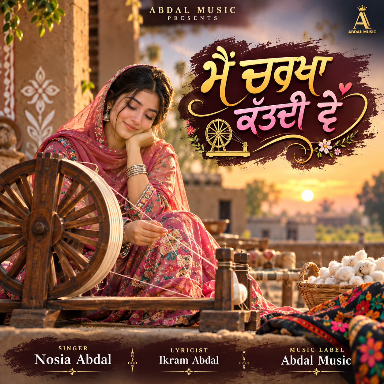 Charakha kattdi Nosia Abdal